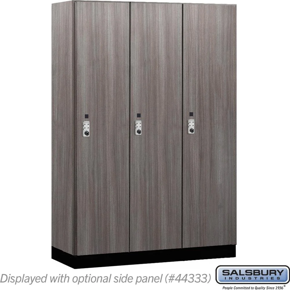 18" Wide Premier Wood Locker - Single Tier - 3 Wide - 6 Feet High - 18" Deep by Salsbury - Image 36