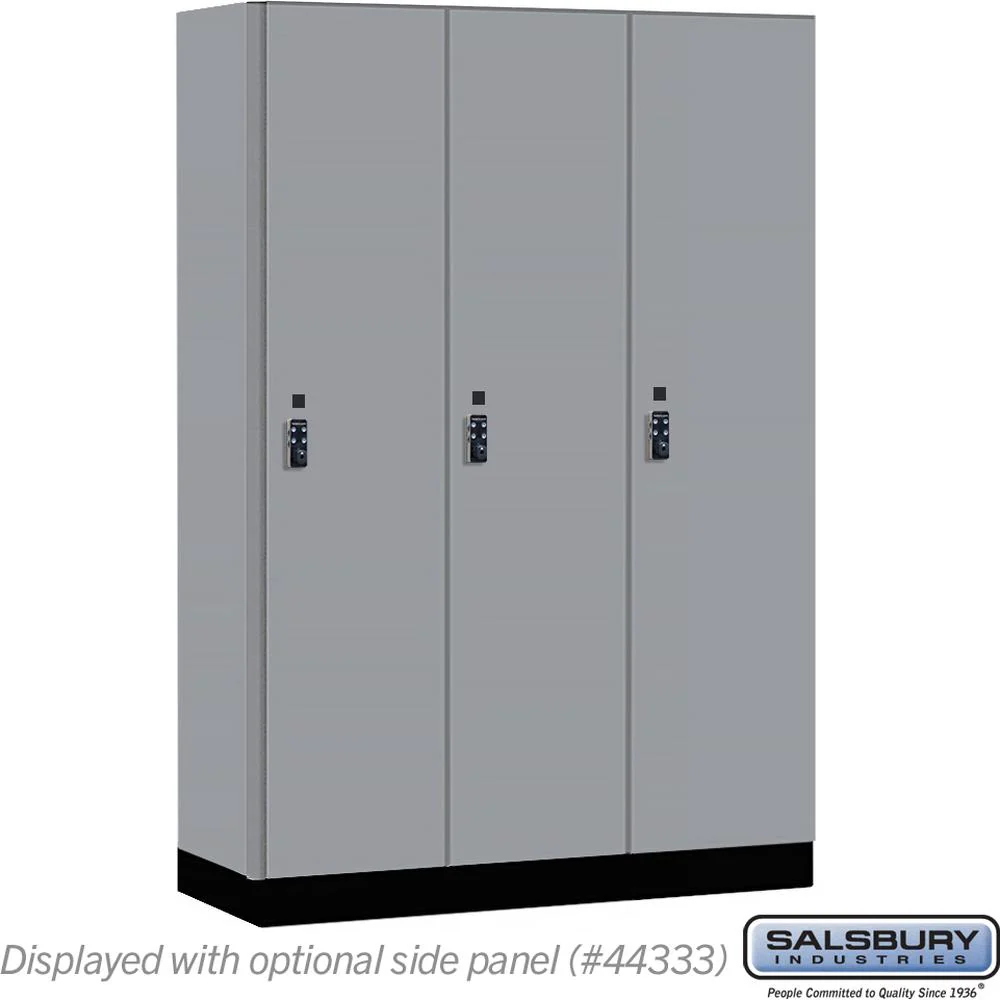 18" Wide Premier Wood Locker - Single Tier - 3 Wide - 6 Feet High - 18" Deep by Salsbury - Image 39