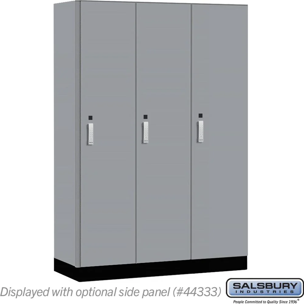 18" Wide Premier Wood Locker - Single Tier - 3 Wide - 6 Feet High - 18" Deep by Salsbury - Image 41