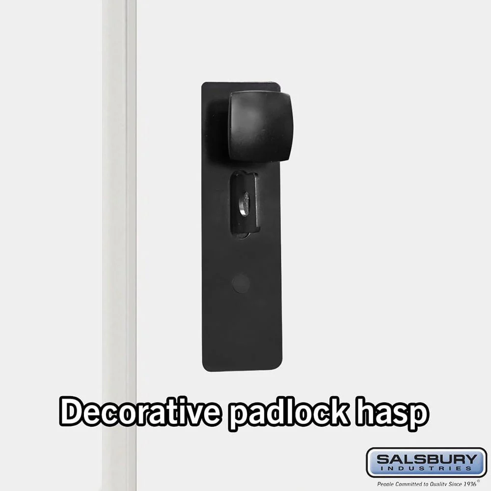 18" Wide Premier Wood Locker - Single Tier - 3 Wide - 6 Feet High - 18" Deep by Salsbury - Image 5