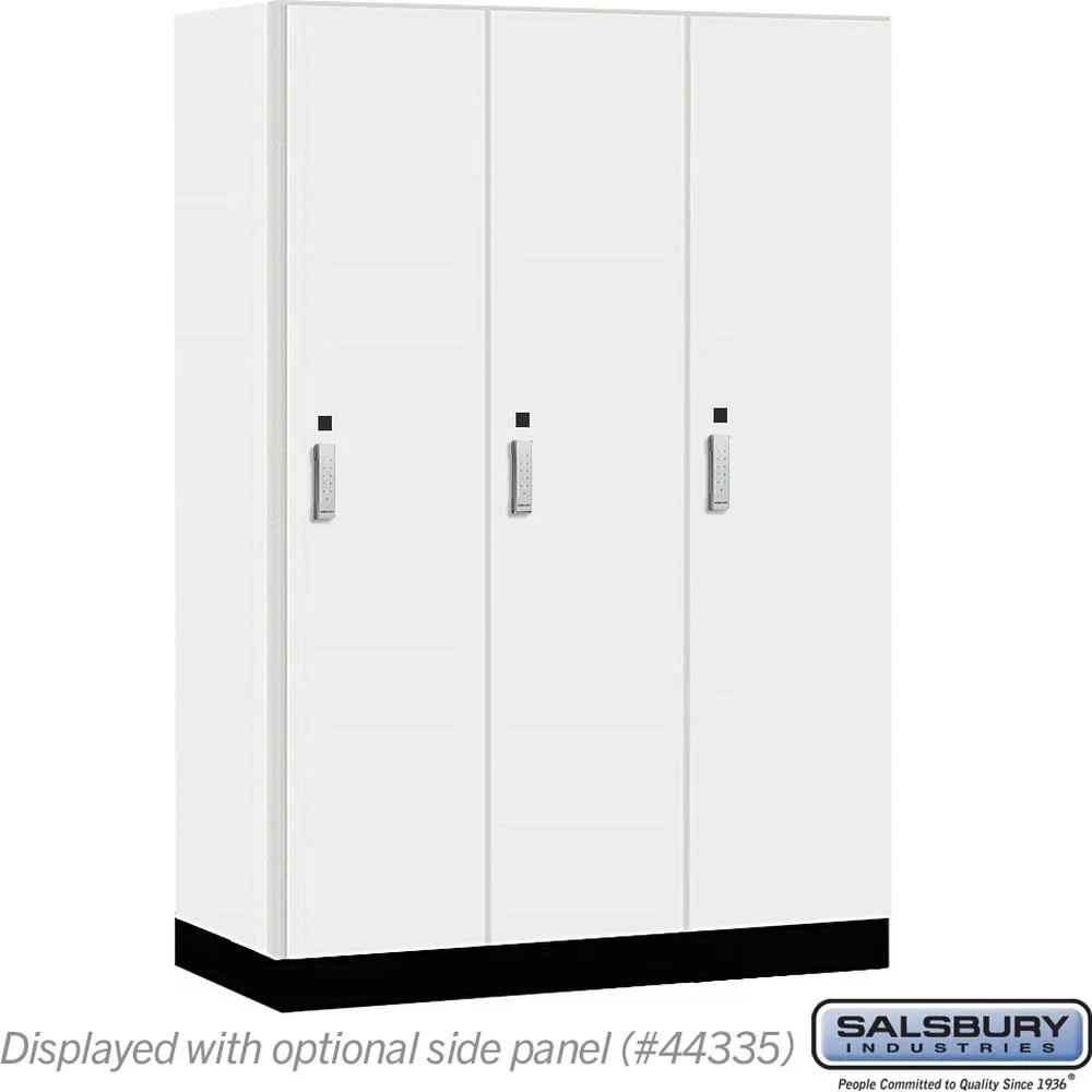 18" Wide Premier Wood Locker - Single Tier - 3 Wide - 6 Feet High - 21" Deep by Salsbury - Image 11