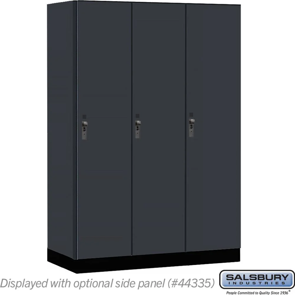 18" Wide Premier Wood Locker - Single Tier - 3 Wide - 6 Feet High - 21" Deep by Salsbury - Image 13