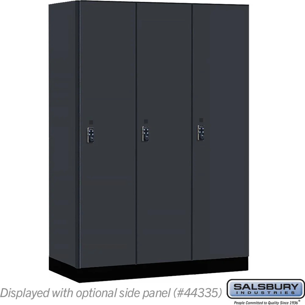18" Wide Premier Wood Locker - Single Tier - 3 Wide - 6 Feet High - 21" Deep by Salsbury - Image 15