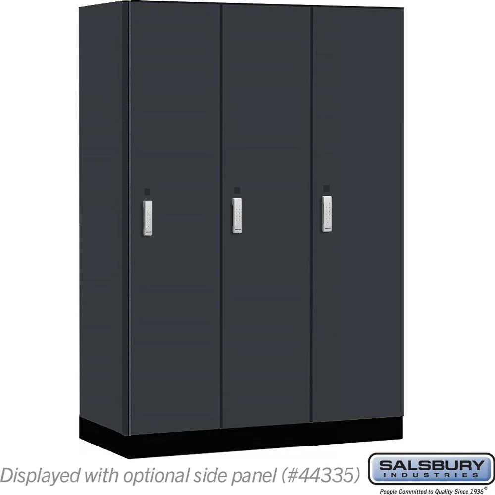 18" Wide Premier Wood Locker - Single Tier - 3 Wide - 6 Feet High - 21" Deep by Salsbury - Image 17