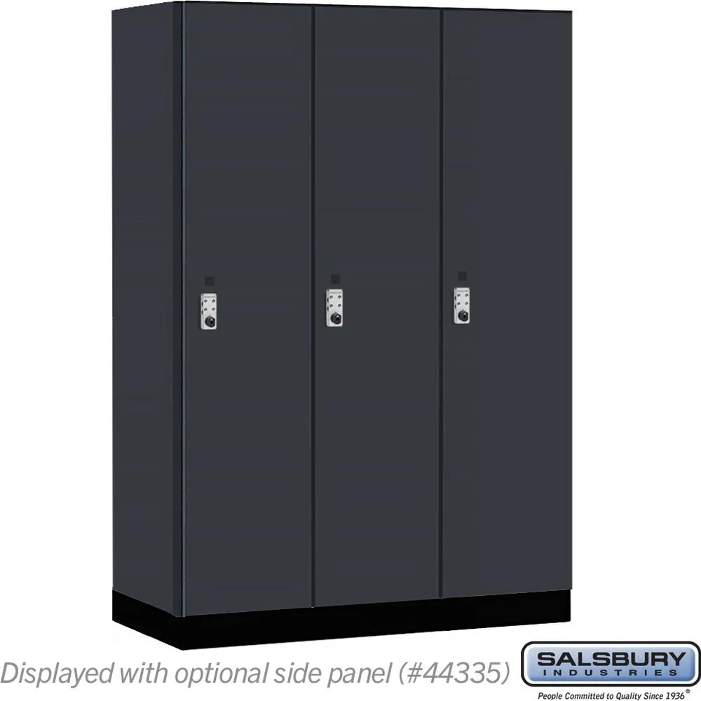 18" Wide Premier Wood Locker - Single Tier - 3 Wide - 6 Feet High - 21" Deep by Salsbury - Image 18