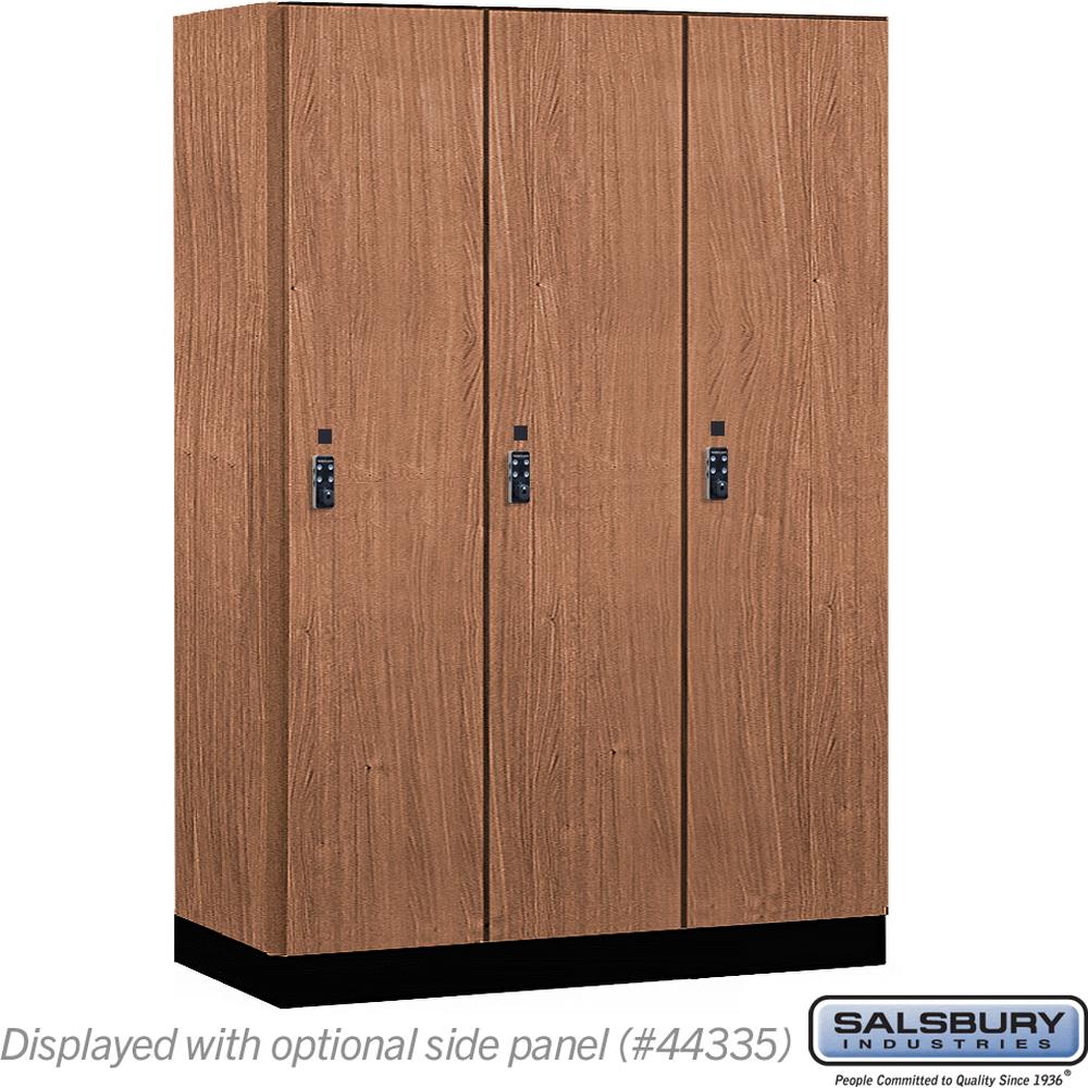 18" Wide Premier Wood Locker - Single Tier - 3 Wide - 6 Feet High - 21" Deep by Salsbury - Image 21