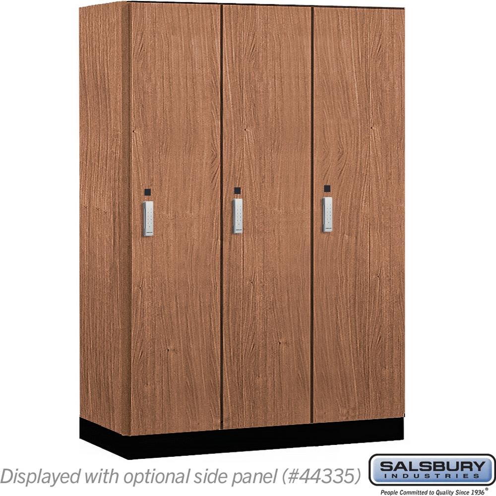 18" Wide Premier Wood Locker - Single Tier - 3 Wide - 6 Feet High - 21" Deep by Salsbury - Image 23