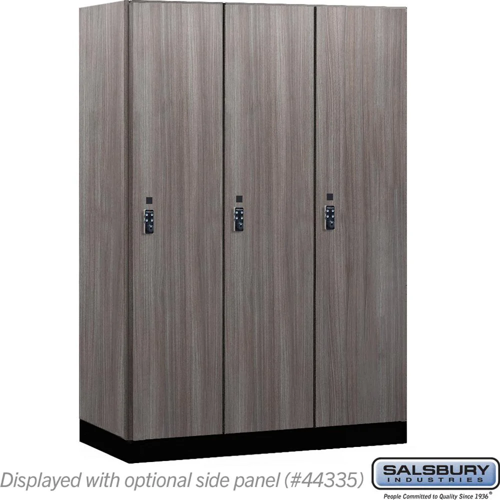 18" Wide Premier Wood Locker - Single Tier - 3 Wide - 6 Feet High - 21" Deep by Salsbury - Image 33