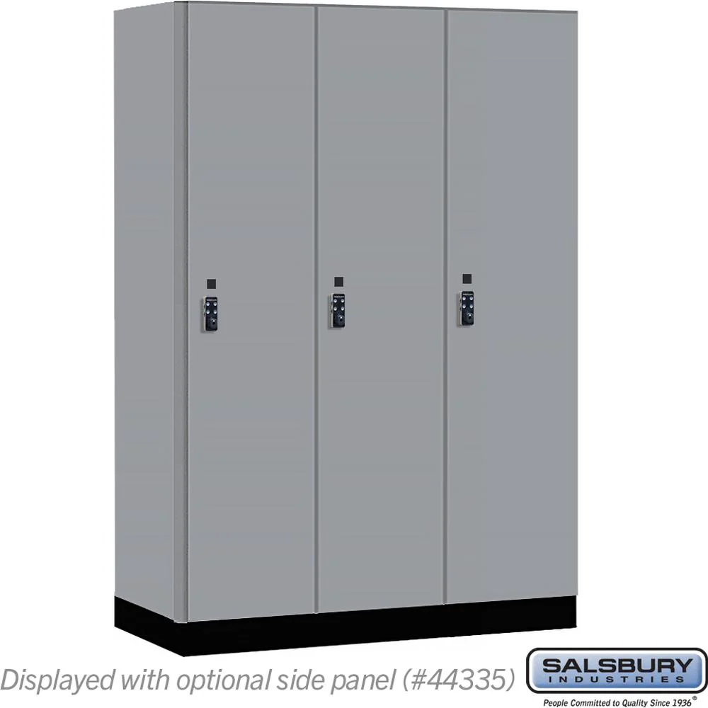18" Wide Premier Wood Locker - Single Tier - 3 Wide - 6 Feet High - 21" Deep by Salsbury - Image 39
