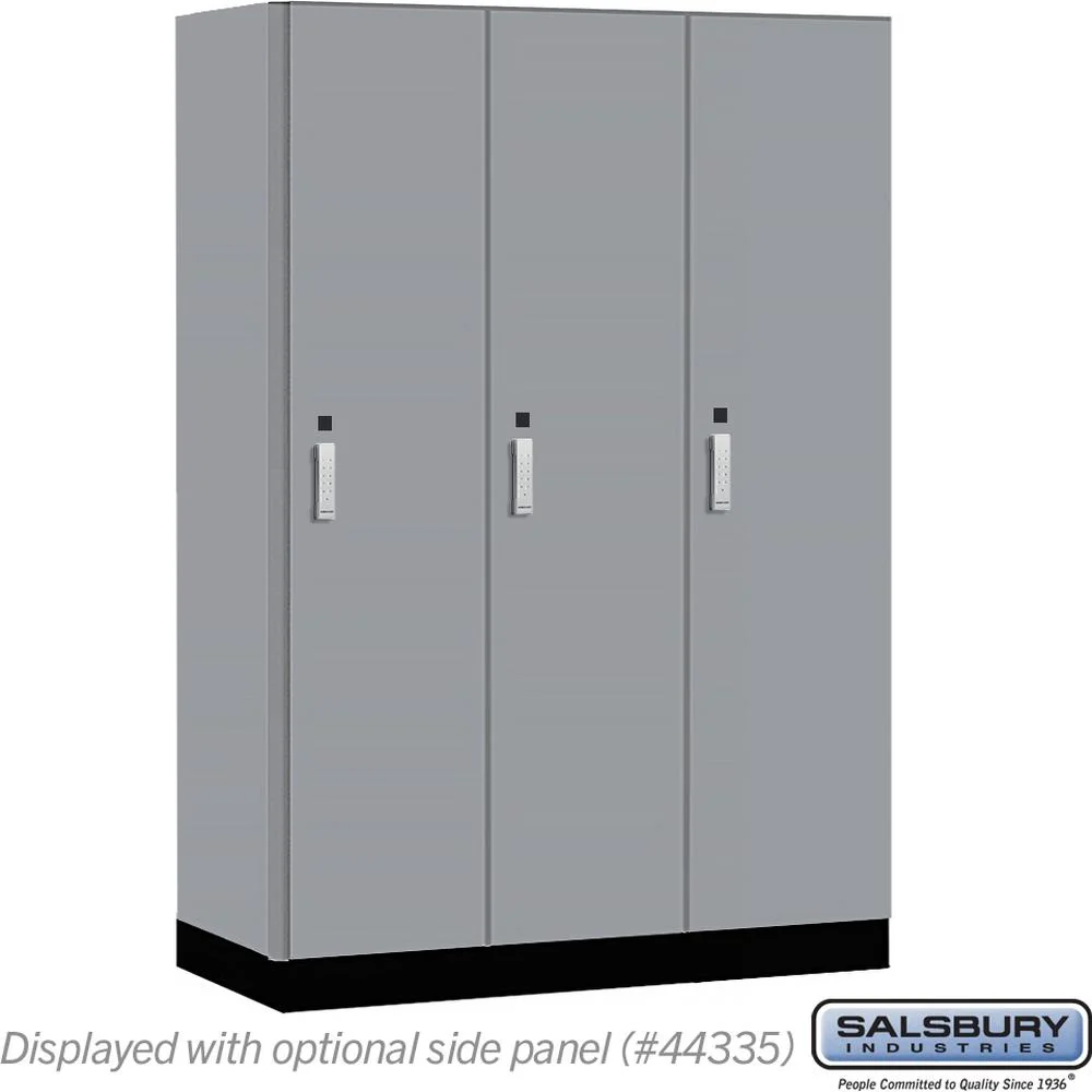 18" Wide Premier Wood Locker - Single Tier - 3 Wide - 6 Feet High - 21" Deep by Salsbury - Image 41
