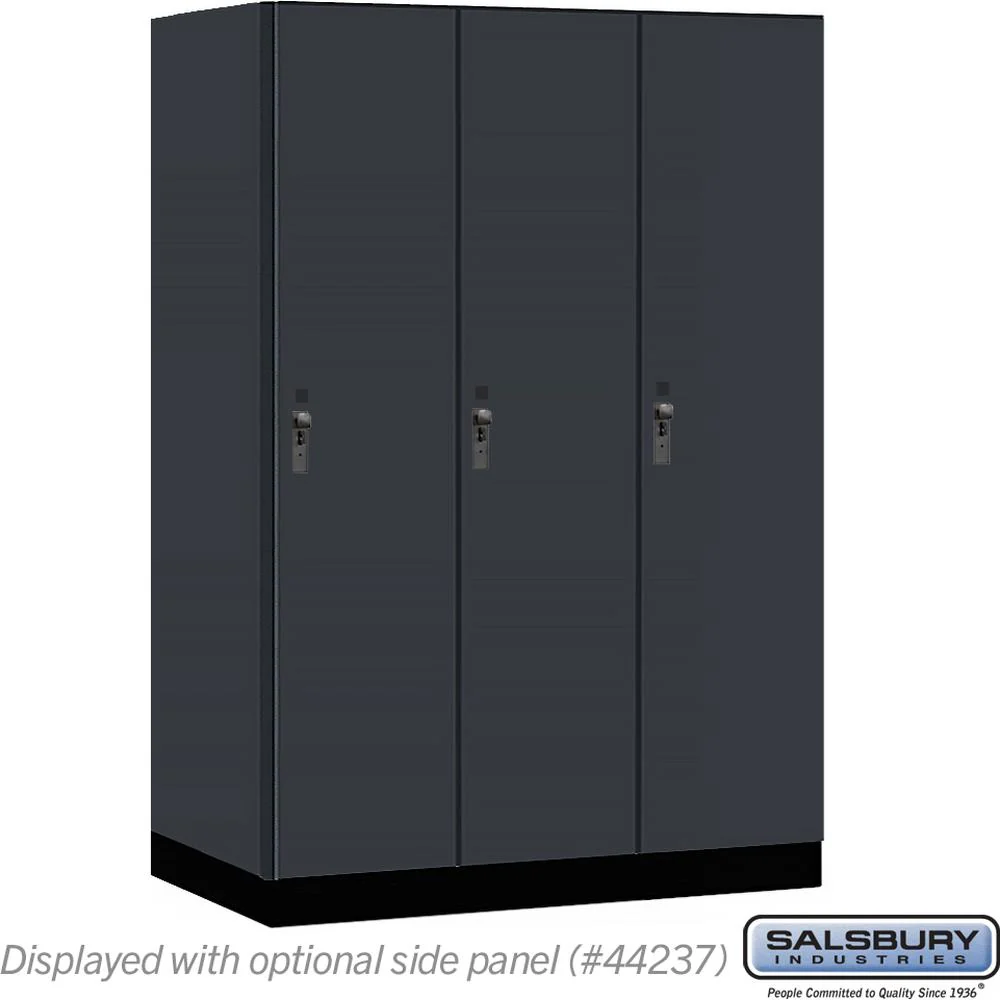 18" Wide Premier Wood Locker - Single Tier - 3 Wide - 6 Feet High - 24" Deep by Salsbury - Image 13