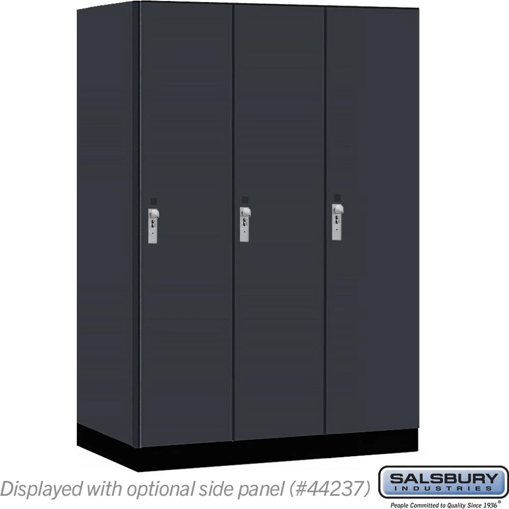 18" Wide Premier Wood Locker - Single Tier - 3 Wide - 6 Feet High - 24" Deep by Salsbury - Image 16