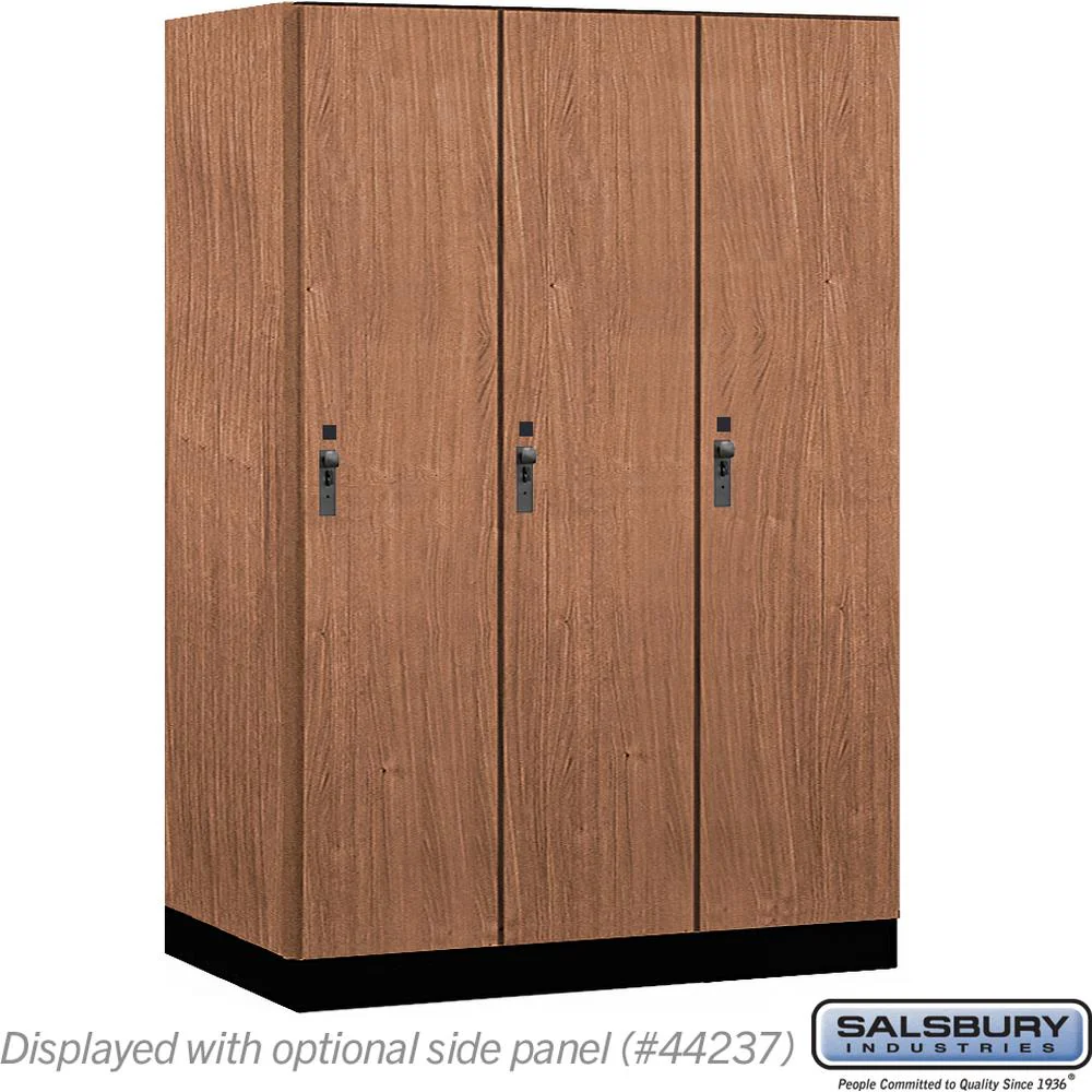 18" Wide Premier Wood Locker - Single Tier - 3 Wide - 6 Feet High - 24" Deep by Salsbury - Image 19