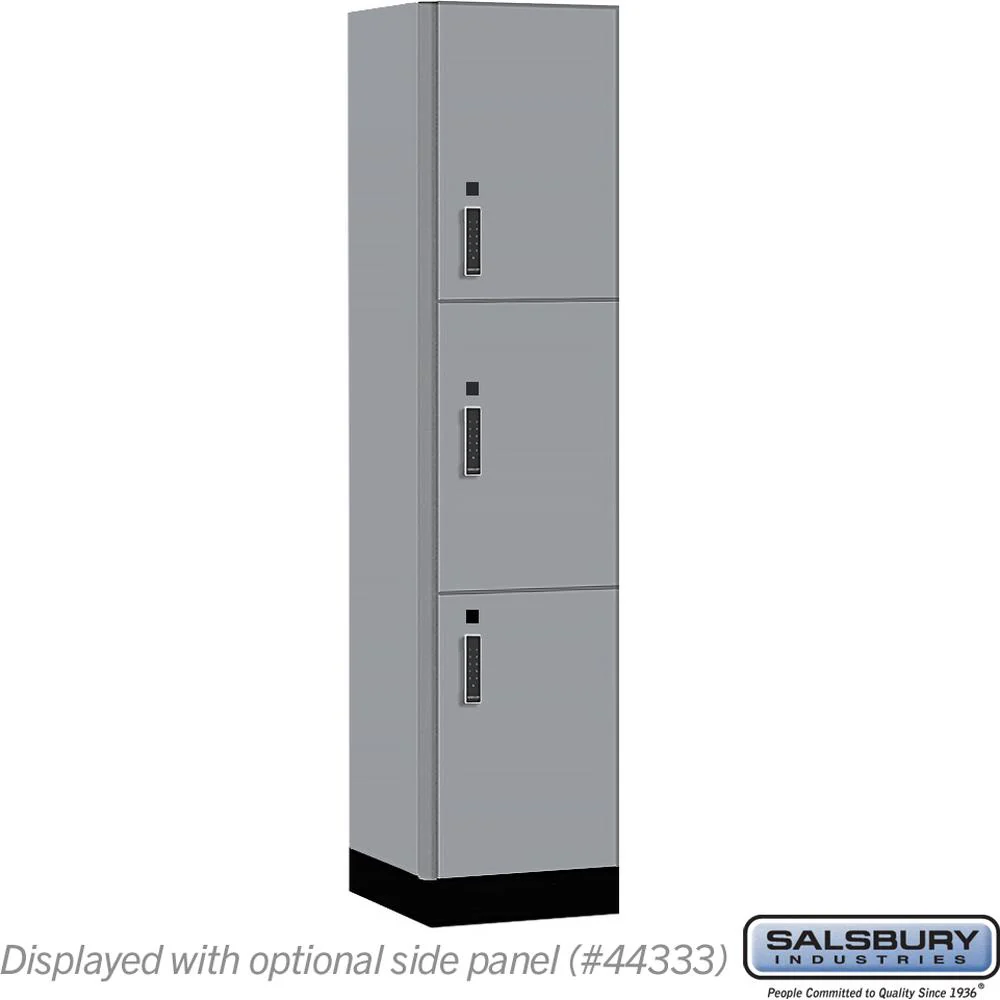 18" Wide Premier Wood Locker - Triple Tier-1 Wide - 6 Feet High - 18" Deep by Salsbury - Image 38