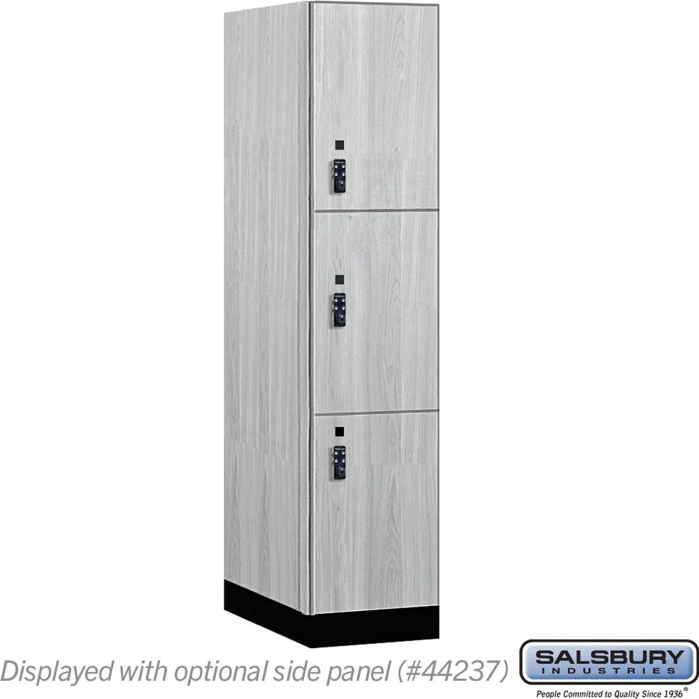 18" Wide Premier Wood Locker - Triple Tier-1 Wide - 6 Feet High - 24" Deep by Salsbury - Image 27