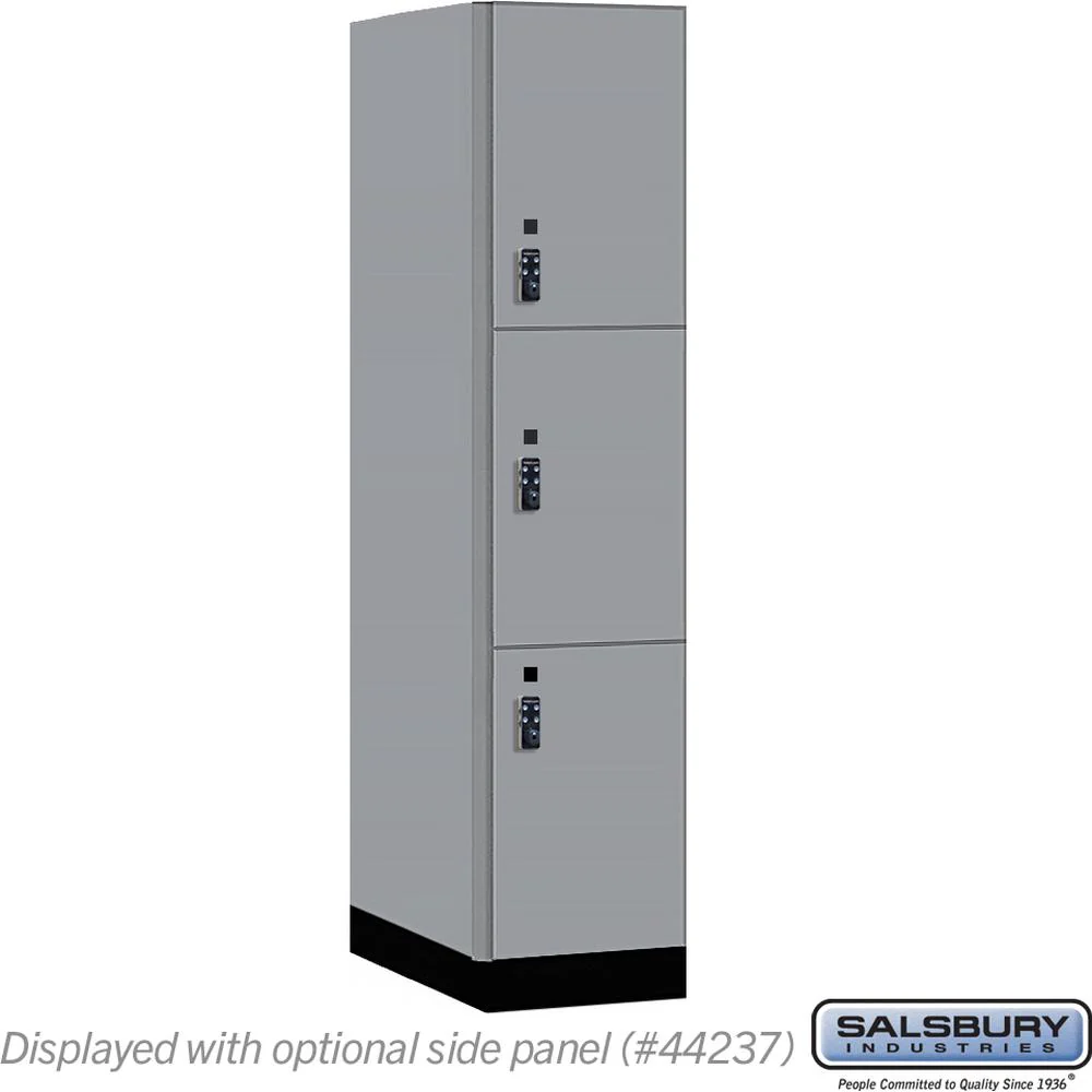 18" Wide Premier Wood Locker - Triple Tier-1 Wide - 6 Feet High - 24" Deep by Salsbury - Image 39