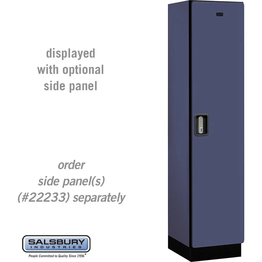 18" Wide Single Tier Designer Wood Locker - 1 Wide - 6 Feet High - 18" Deep by Salsbury - Image 15