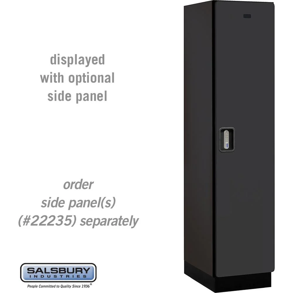 18" Wide Single Tier Designer Wood Locker - 1 Wide - 6 Feet High - 21" Deep by Salsbury - Image 10