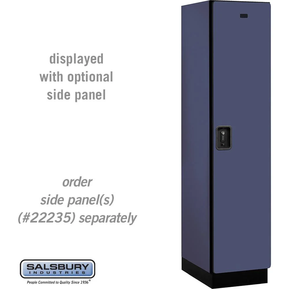 18" Wide Single Tier Designer Wood Locker - 1 Wide - 6 Feet High - 21" Deep by Salsbury - Image 14