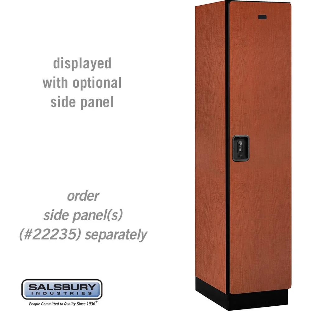 18" Wide Single Tier Designer Wood Locker - 1 Wide - 6 Feet High - 21" Deep by Salsbury - Image 19