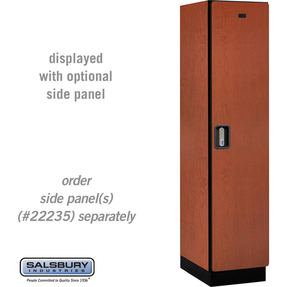 18" Wide Single Tier Designer Wood Locker - 1 Wide - 6 Feet High - 21" Deep by Salsbury - Image 20