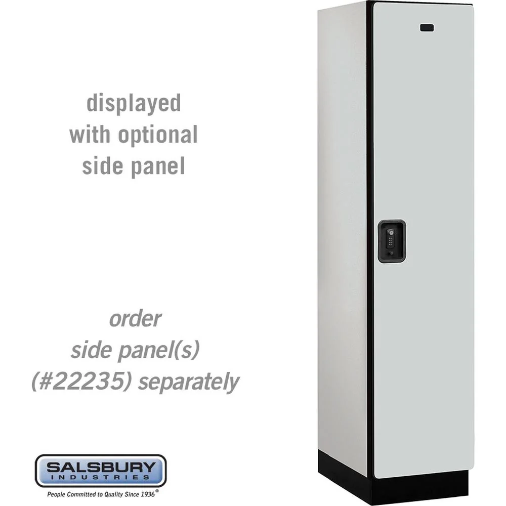 18" Wide Single Tier Designer Wood Locker - 1 Wide - 6 Feet High - 21" Deep by Salsbury - Image 24