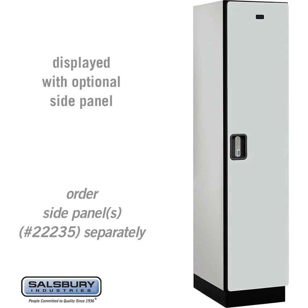 18" Wide Single Tier Designer Wood Locker - 1 Wide - 6 Feet High - 21" Deep by Salsbury - Image 25