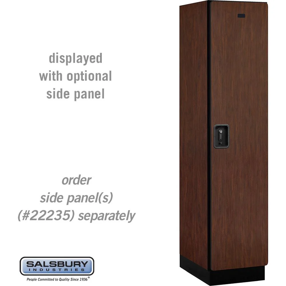 18" Wide Single Tier Designer Wood Locker - 1 Wide - 6 Feet High - 21" Deep by Salsbury - Image 29
