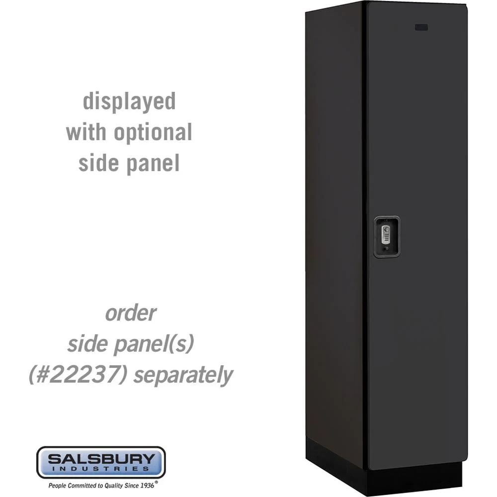 18" Wide Single Tier Designer Wood Locker - 1 Wide - 6 Feet High - 24" Deep by Salsbury - Image 11