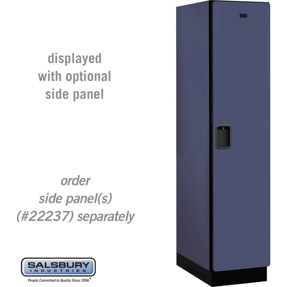 18" Wide Single Tier Designer Wood Locker - 1 Wide - 6 Feet High - 24" Deep by Salsbury - Image 12