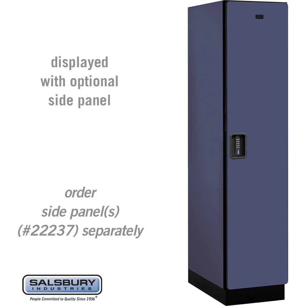18" Wide Single Tier Designer Wood Locker - 1 Wide - 6 Feet High - 24" Deep by Salsbury - Image 13