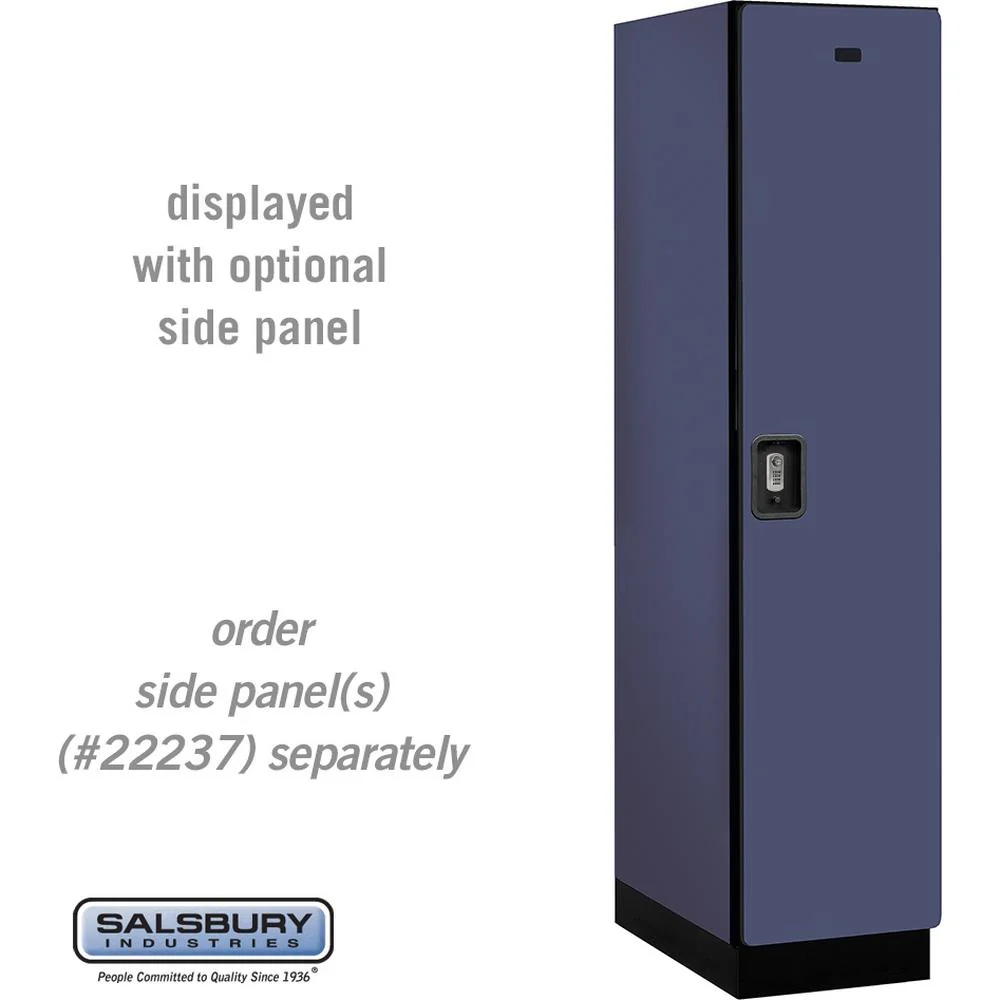 18" Wide Single Tier Designer Wood Locker - 1 Wide - 6 Feet High - 24" Deep by Salsbury - Image 16