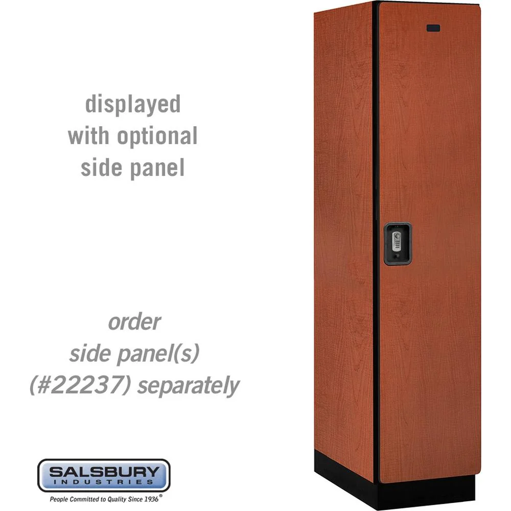 18" Wide Single Tier Designer Wood Locker - 1 Wide - 6 Feet High - 24" Deep by Salsbury - Image 21