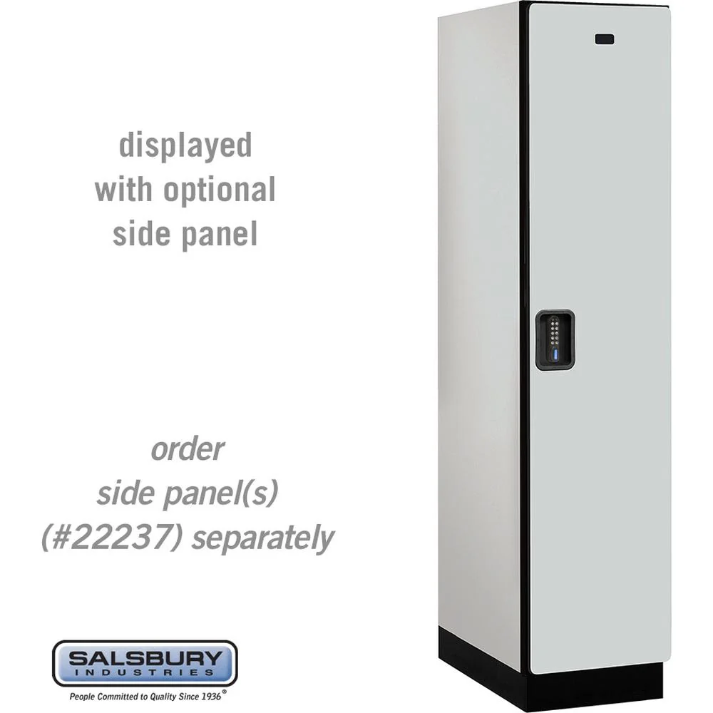 18" Wide Single Tier Designer Wood Locker - 1 Wide - 6 Feet High - 24" Deep by Salsbury - Image 23