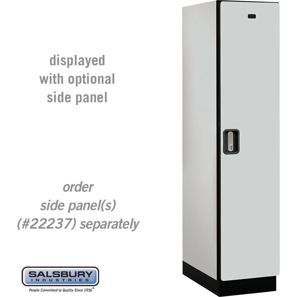 18" Wide Single Tier Designer Wood Locker - 1 Wide - 6 Feet High - 24" Deep by Salsbury - Image 25