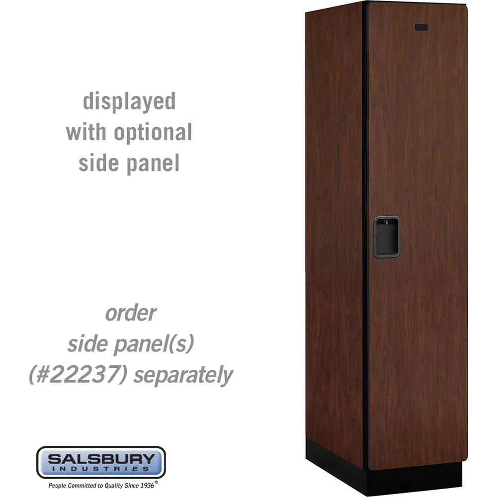 18" Wide Single Tier Designer Wood Locker - 1 Wide - 6 Feet High - 24" Deep by Salsbury - Image 27