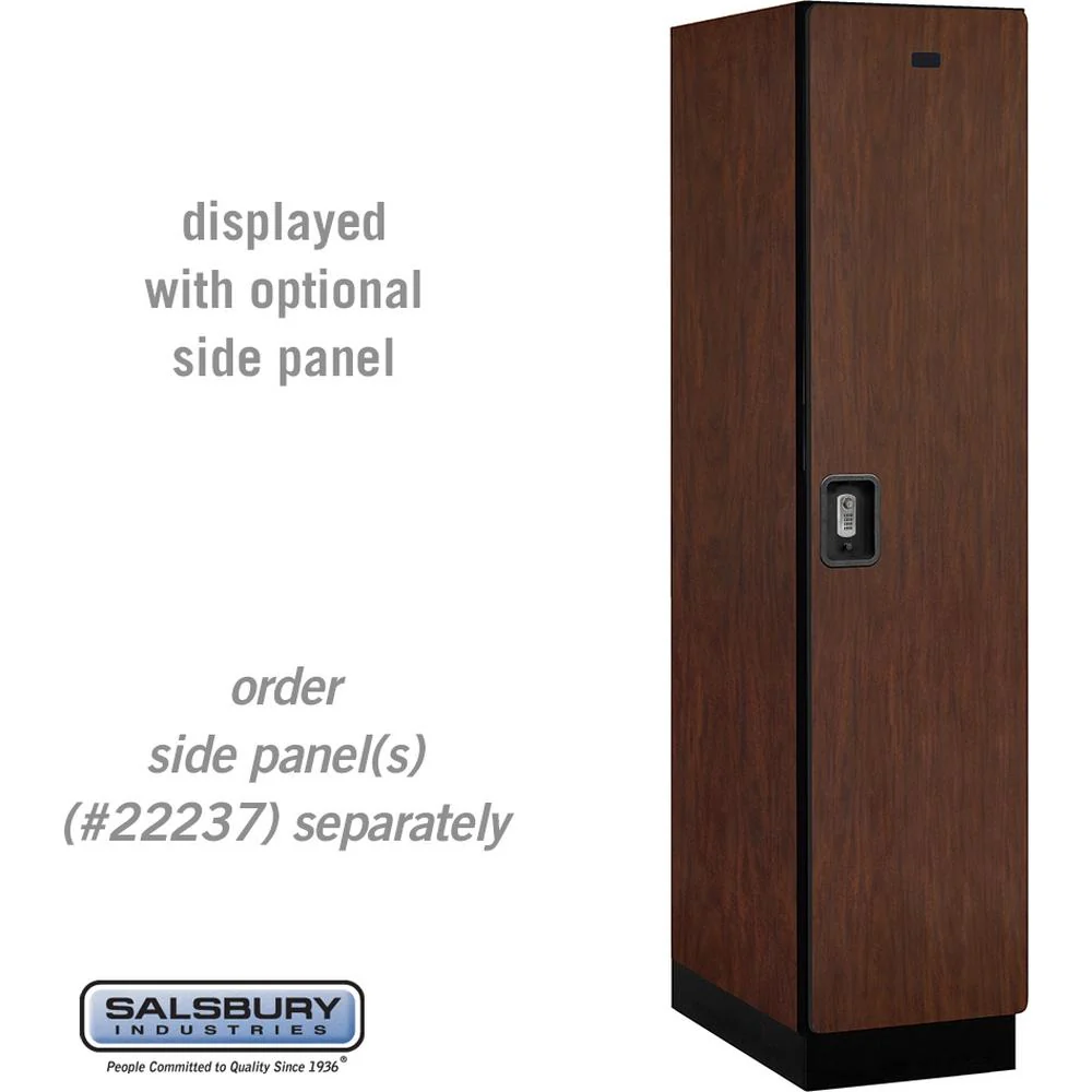 18" Wide Single Tier Designer Wood Locker - 1 Wide - 6 Feet High - 24" Deep by Salsbury - Image 31