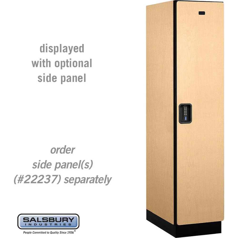 18" Wide Single Tier Designer Wood Locker - 1 Wide - 6 Feet High - 24" Deep by Salsbury - Image 33