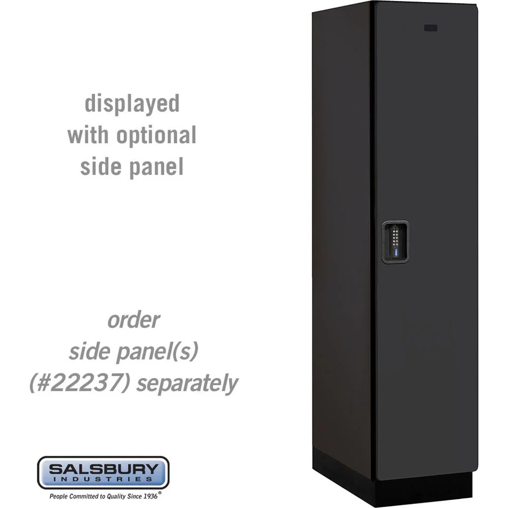 18" Wide Single Tier Designer Wood Locker - 1 Wide - 6 Feet High - 24" Deep by Salsbury - Image 8