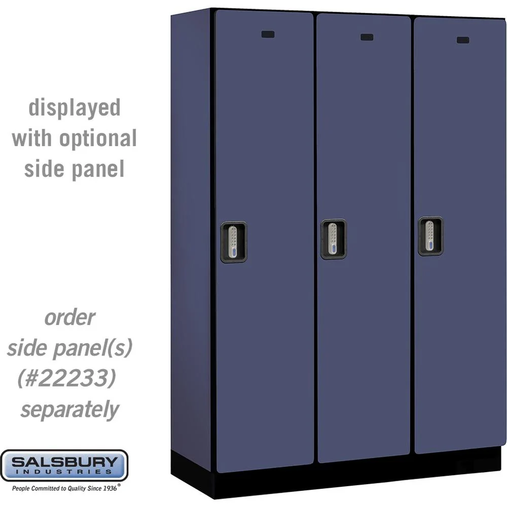 18" Wide Single Tier Designer Wood Locker - 3 Wide - 6 Feet High - 18" Deep by Salsbury - Image 15
