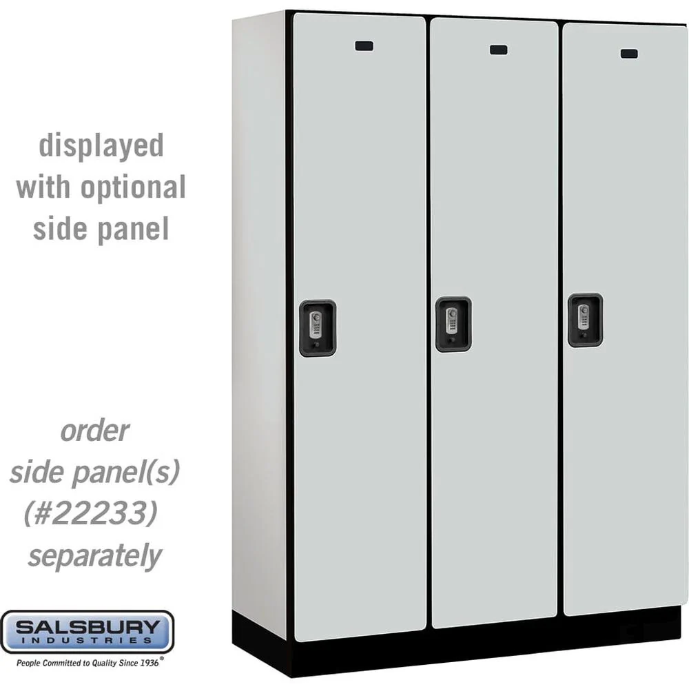 18" Wide Single Tier Designer Wood Locker - 3 Wide - 6 Feet High - 18" Deep by Salsbury - Image 26