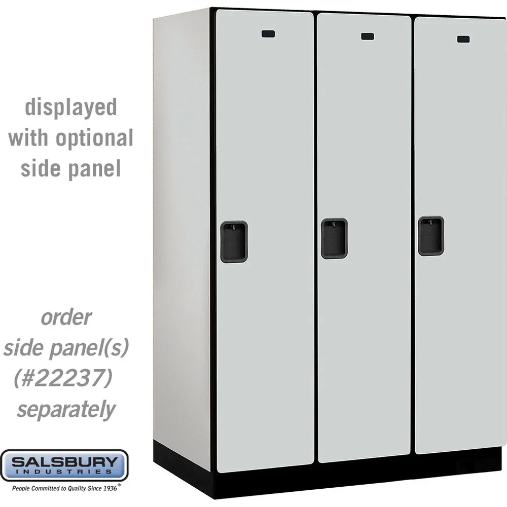 18" Wide Single Tier Designer Wood Locker - 3 Wide - 6 Feet High - 24" Deep by Salsbury - Image 22