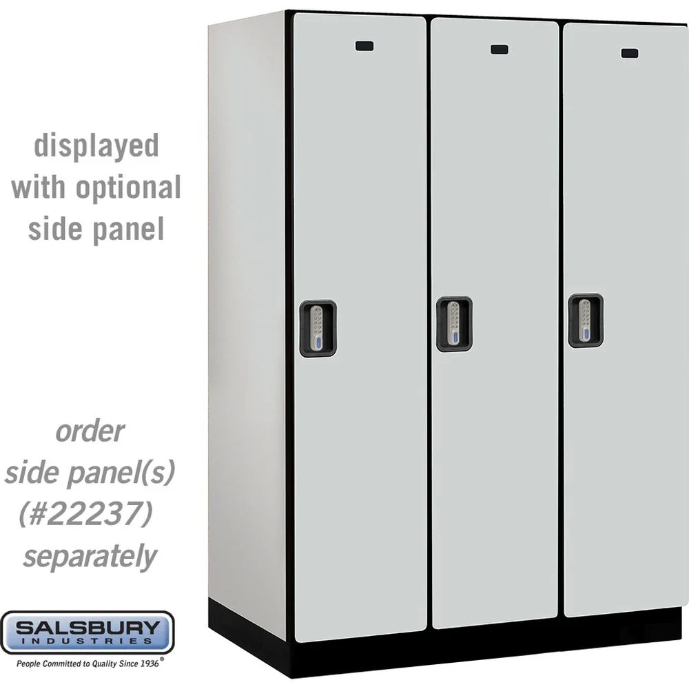 18" Wide Single Tier Designer Wood Locker - 3 Wide - 6 Feet High - 24" Deep by Salsbury - Image 25