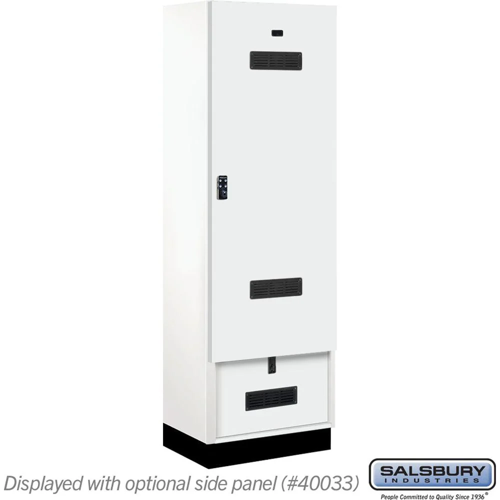 24" Wide Premier Wood Gear Locker - 6 Feet High - 18" Deep by Salsbury - Image 10