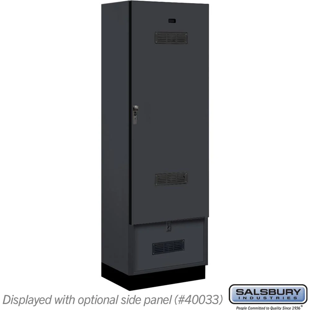 24" Wide Premier Wood Gear Locker - 6 Feet High - 18" Deep by Salsbury - Image 14
