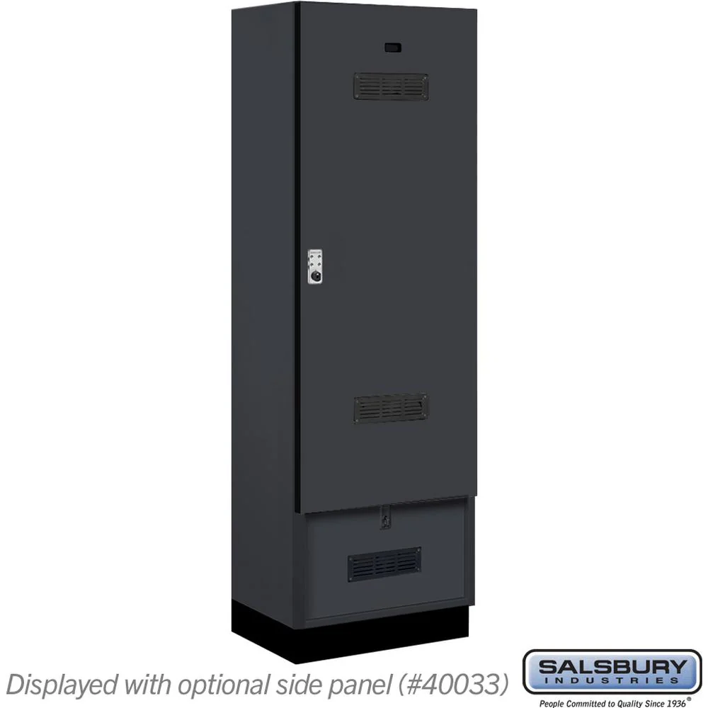 24" Wide Premier Wood Gear Locker - 6 Feet High - 18" Deep by Salsbury - Image 19