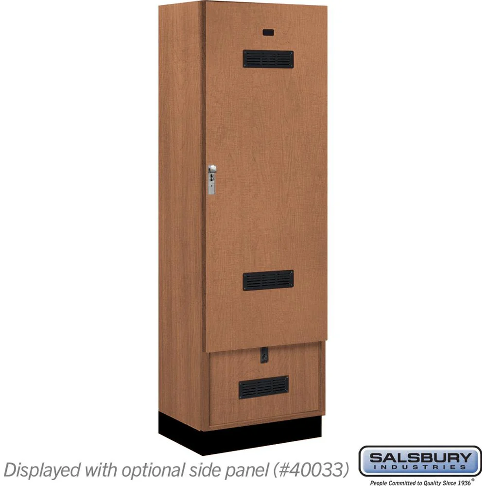 24" Wide Premier Wood Gear Locker - 6 Feet High - 18" Deep by Salsbury - Image 23