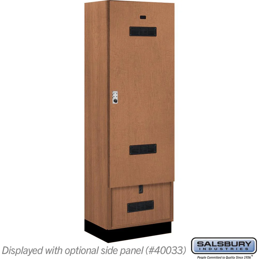 24" Wide Premier Wood Gear Locker - 6 Feet High - 18" Deep by Salsbury - Image 25