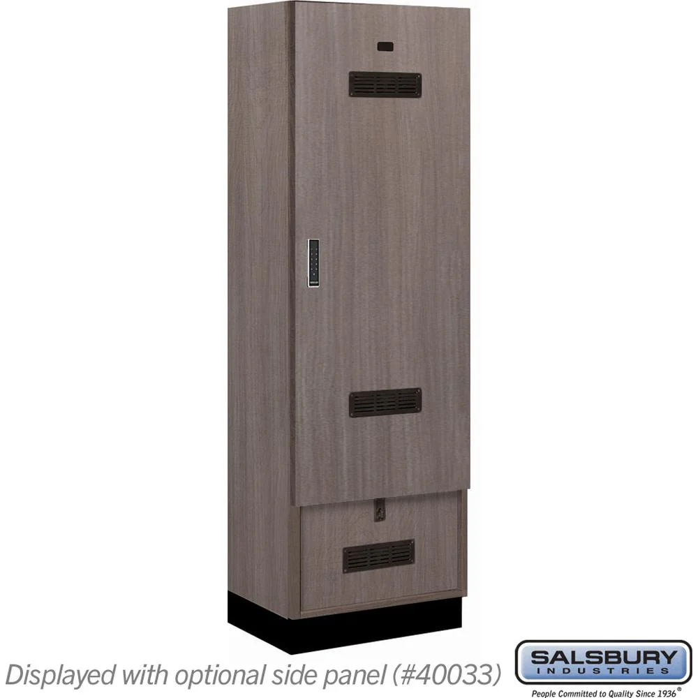 24" Wide Premier Wood Gear Locker - 6 Feet High - 18" Deep by Salsbury - Image 33