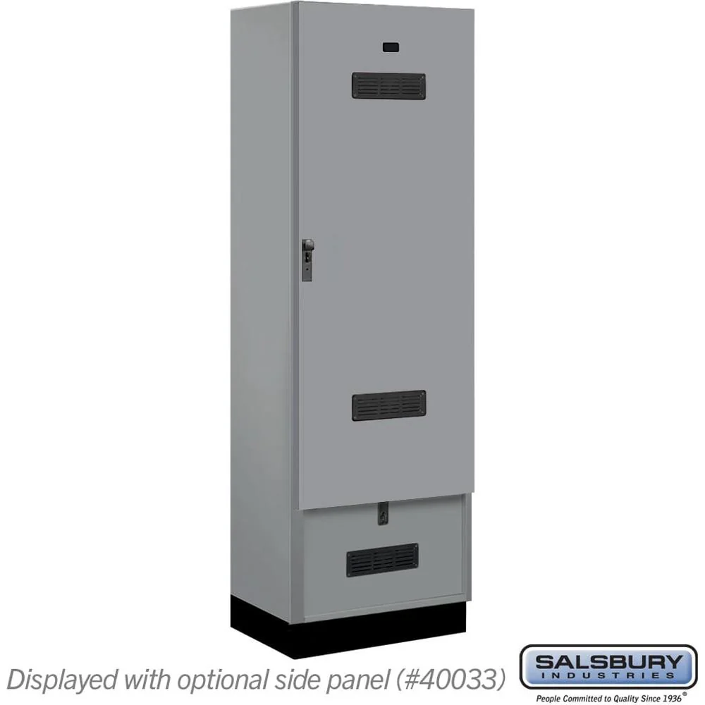 24" Wide Premier Wood Gear Locker - 6 Feet High - 18" Deep by Salsbury - Image 38